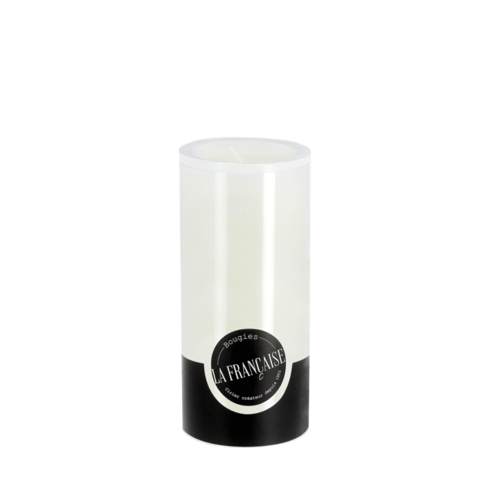 Bougies La Francaise - Medium Pillar Candle - White